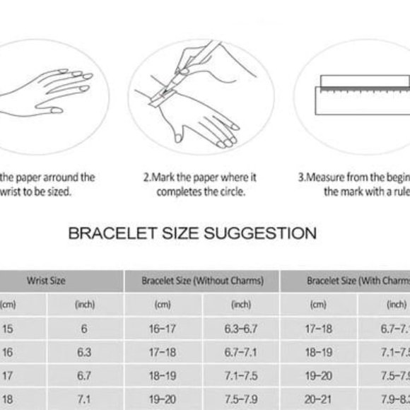 Sparkling Heart Tennis BraceletGift - Picture 3 of 4